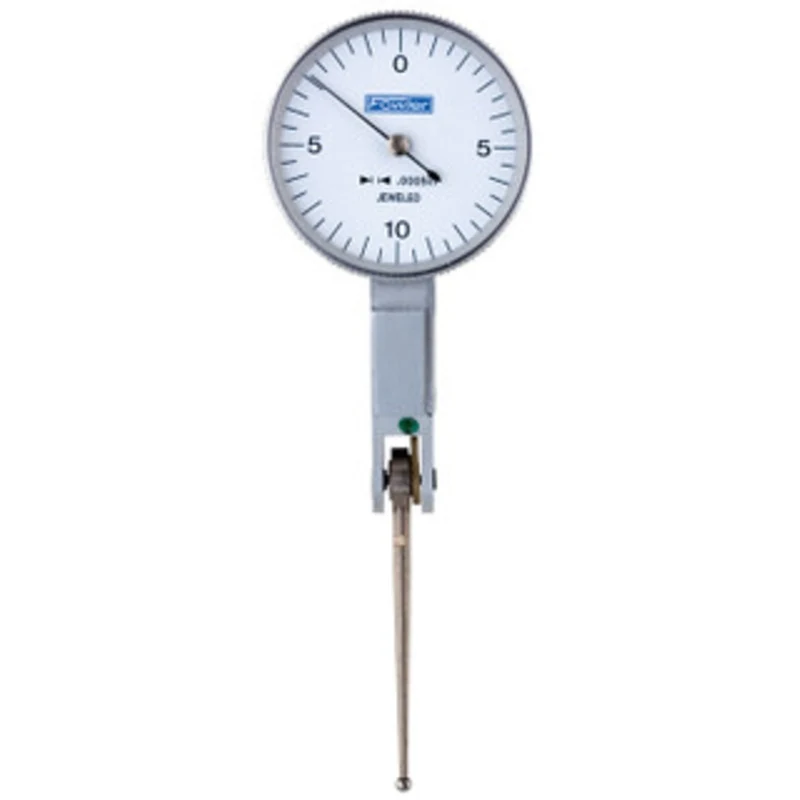 Fowler 1 Horizontal Whiteface Test Indicator - 52-562-781
